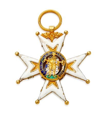 Ordre de Saint Louis - Monarchie de Juillet,...
