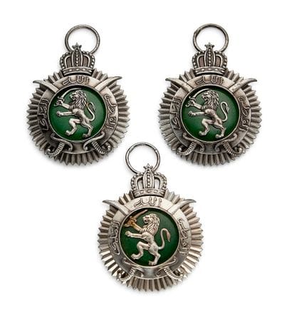 Maroc - Ordre du Mérite militaire, fondé...