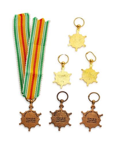 Republic of Vietnam - Set of six miniatures...