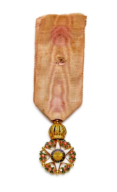 Brazil, Empire – Order of the Rose, miniature...