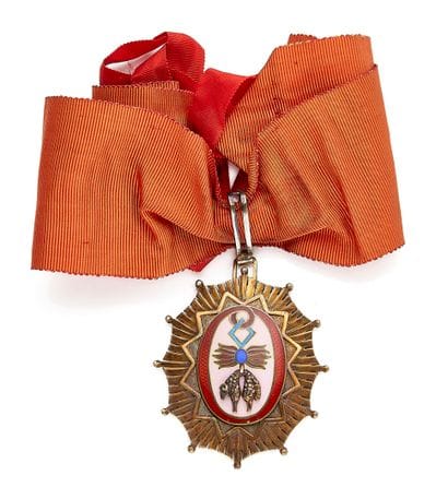 Spain - Order of the Golden Fleece, founded...