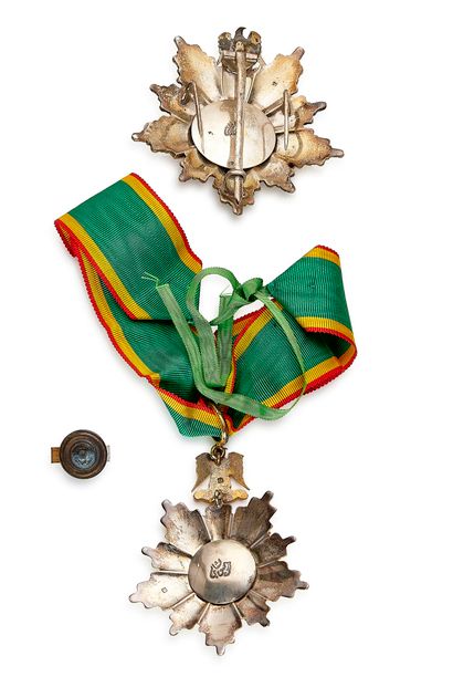Egypt - Order of the Republic, established...