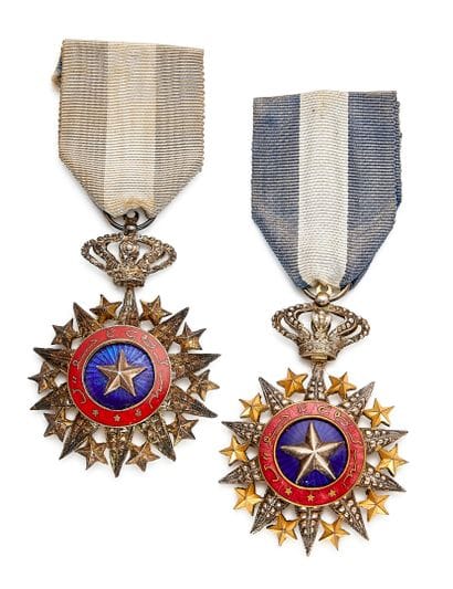 Djibouti, Tadjourah - Order of the Nichan...