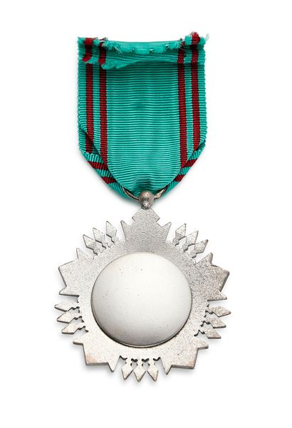 Tunisie - Ordre de la République, fondé en...
