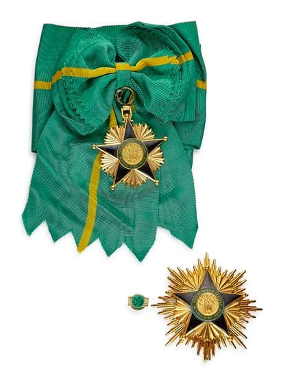 Sénégal - Ordre du Mérite, créé en 1960,...