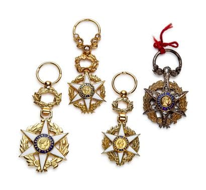 Order of Agricultural Merit, founded in 1883,...