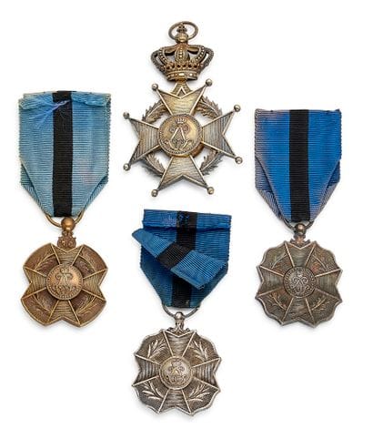 Belgium - Order of Leopold II, founded in...
