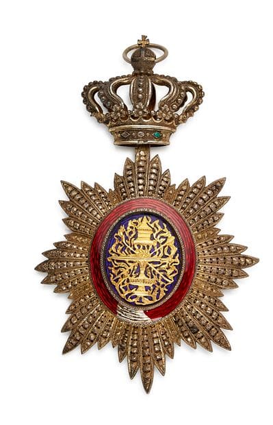 Cambodia - Royal Order of Cambodia, commander's...
