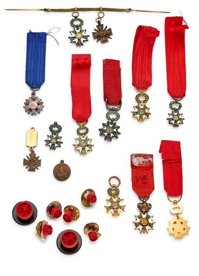 Légion d'honneur et divers - Second Empire...