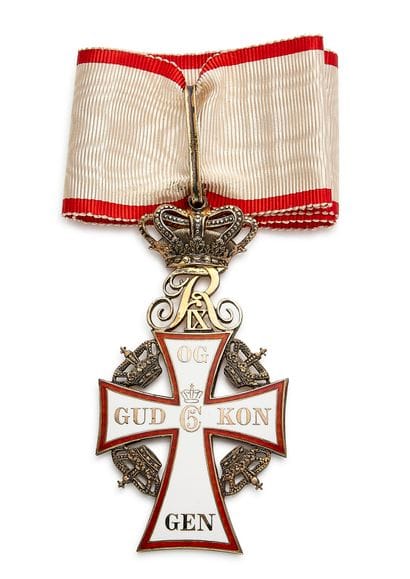 Denmark - Order of the Danbrog, founded in...