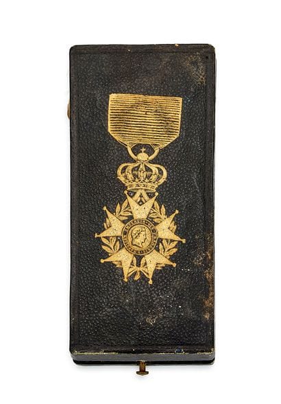 Légion d'honneur - Second Empire, écrin de...