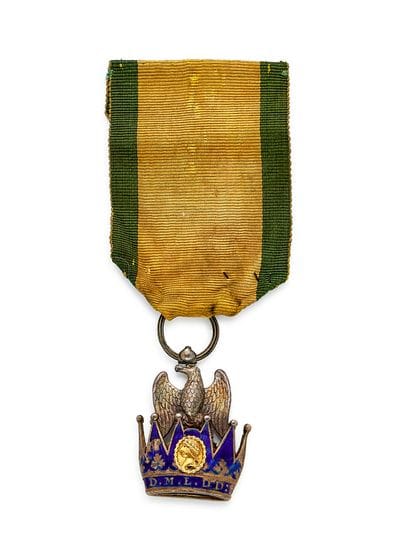 Ordre de la Couronne de Fer, fondé en 1805,...