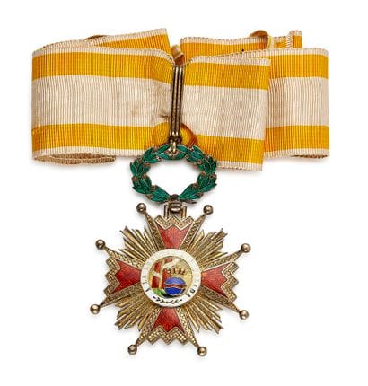 Spain - Order of Isabella the Catholic, founded...