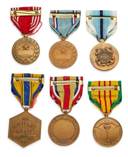 United States of America, USA - Set of six...