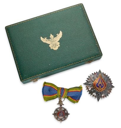 Thaïlande (Siam) - Ordre de la Couronne,...