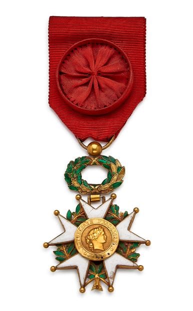 Légion d'honneur - IIIe République, étoile...