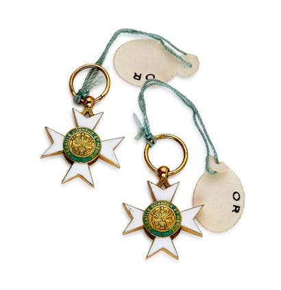 Haiti - National Order of Honor and Merit,...