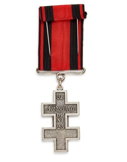 Lituanie - Ordre de la Croix de Vytis, croix...
