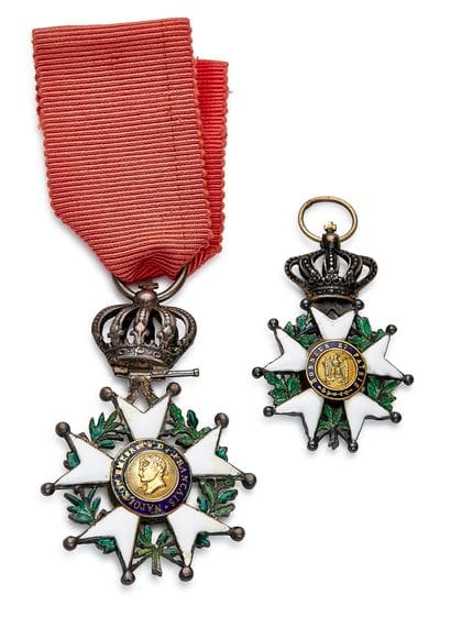 Légion d'honneur - Présidence, deux étoiles...