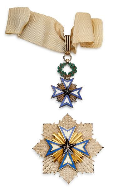 Benin - Order of the Black Star of Benin,...