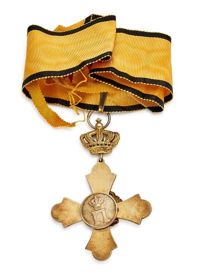 Grèce - Ordre du Phénix, fondé en 1926, croix...