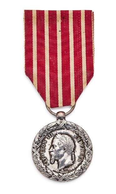 Italian Medal, 2nd type in silver by Barre,...
