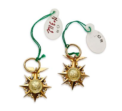 Order of Commercial Merit, 1939, two gold...