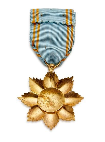 Comoros - Royal Order of the Star of Anjouan,...