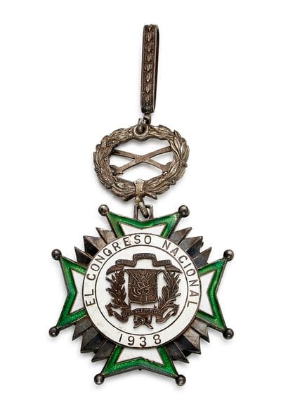 Dominican Republic - Order of Trujillo, founded...