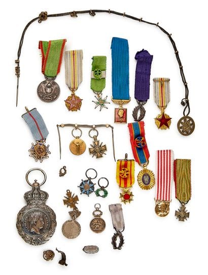 Première Guerre mondiale et divers civil,...