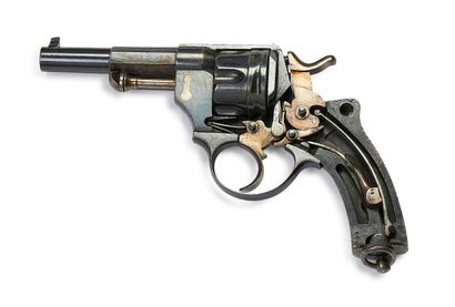 Revolver Chamelot Delvigne, modèle 1874 civil,...