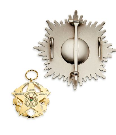Burkina Faso - National Order, founded in...