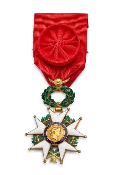Légion d'honneur - IIIe République, étoile...
