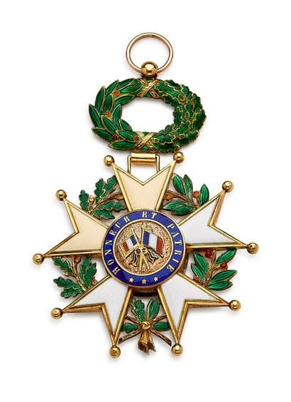 Légion d'honneur - IIIe République, étoile...