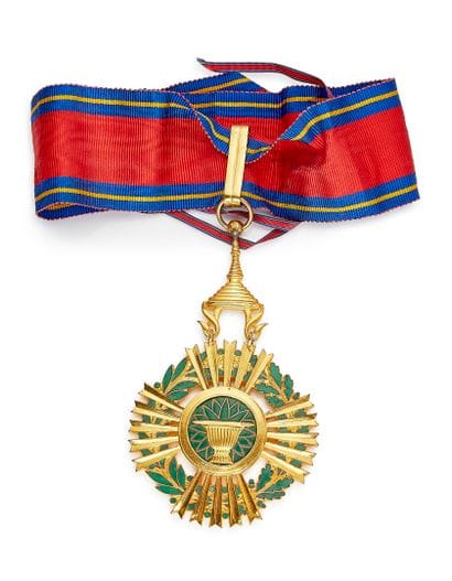 Cambodia - Royal Order of Sahametrei, founded...