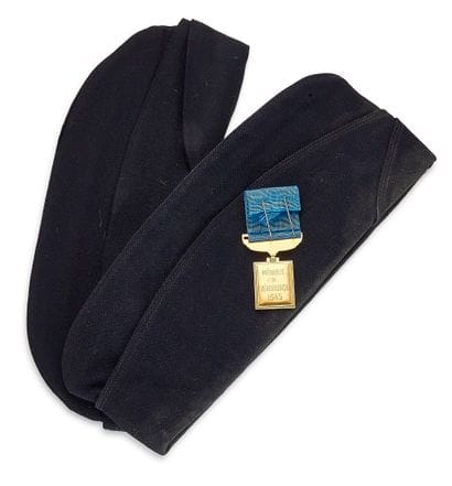Aeronautics Medal, 1945, in gilded bronze...
