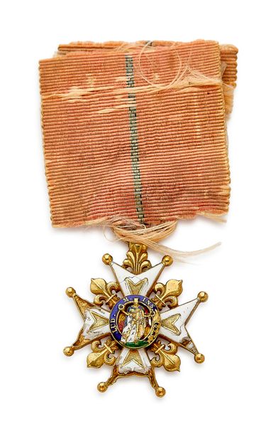 Ordre de Saint Louis - Restauration, croix...