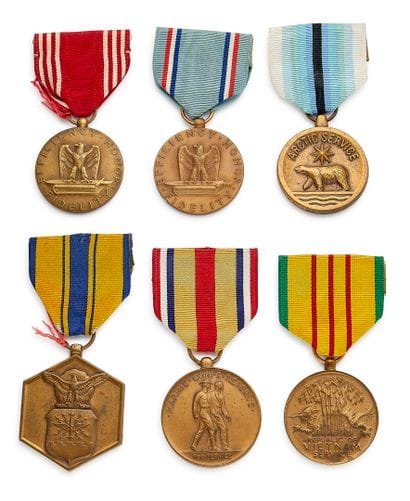 United States of America, USA - Set of six...