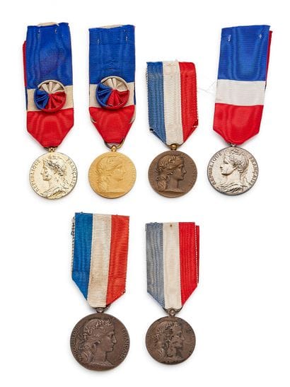 Medal of Honor from the Ministry of Social...