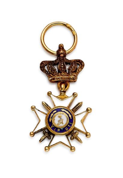 Luxembourg / Duchy of Nassau - Order of Civil...