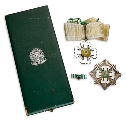 Brazil - Order of Military Merit, founded...