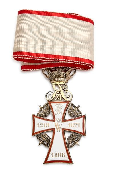 Denmark - Order of the Danbrog, founded in...