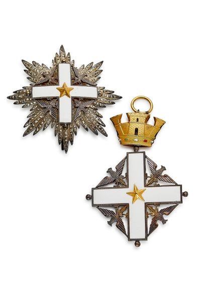 Italie - Ordre du Mérite de la République,...