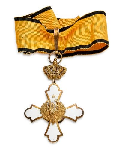 Grèce - Ordre du Phénix, fondé en 1926, croix...