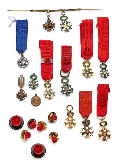 Légion d'honneur et divers - Second Empire...