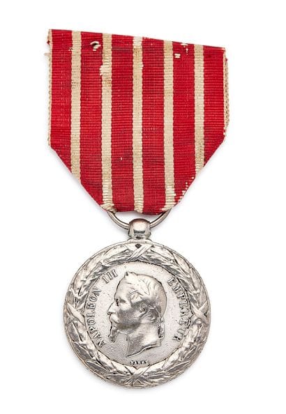 Italian Medal, 2nd type in silver by Barre,...