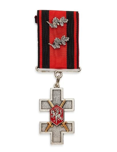 Lituanie - Ordre de la Croix de Vytis, croix...
