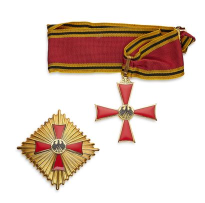 Germany - Order of Merit of the Federal Republic...