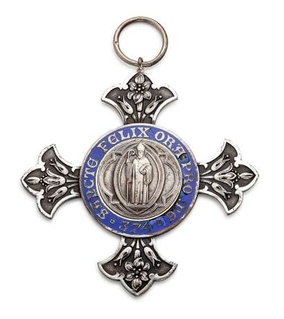 Dean's cross of the Chapter of Nîmes Cathedral,...