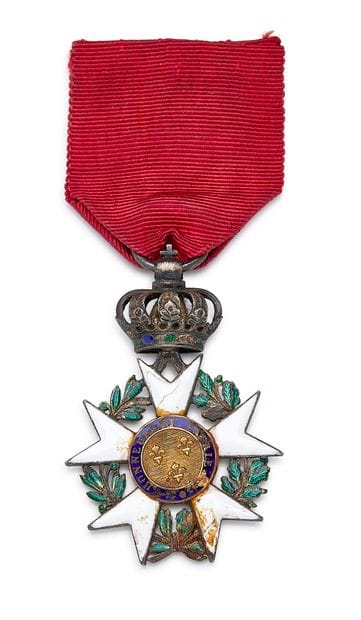 Légion d'honneur - Premier Empire/Restauration,...